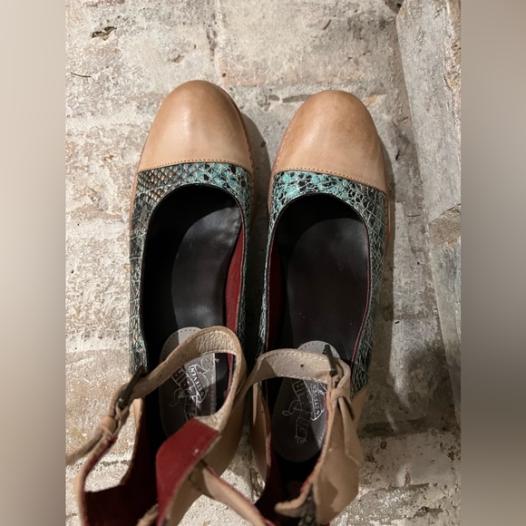 Freebird by Steven Shoes - Freebird By Steven Marilyn Boot - Turquoise Croc